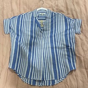 Madewell XS Courier Shirt NWT